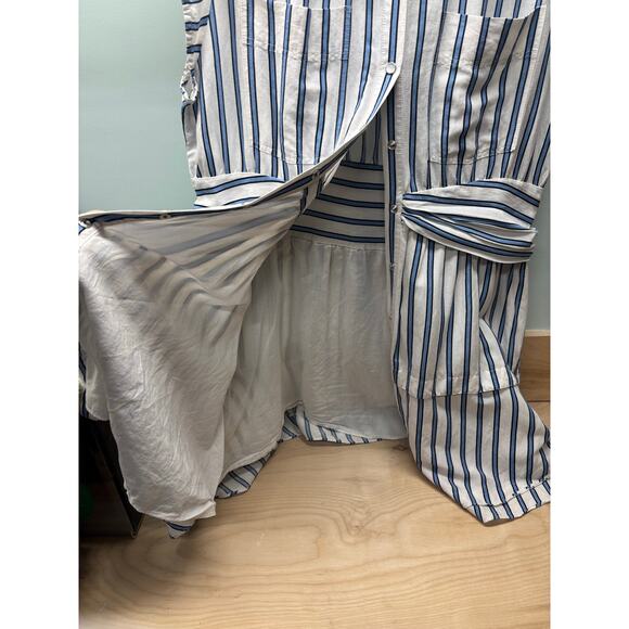 Derek Lam IO Crosby Cotton Sundress, Size 18 - Picture 4 of 8